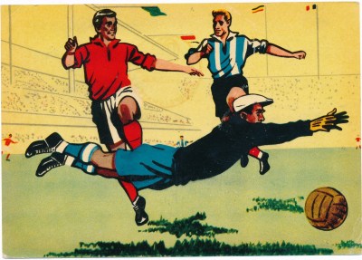 England-Sovjet 1a Omspel